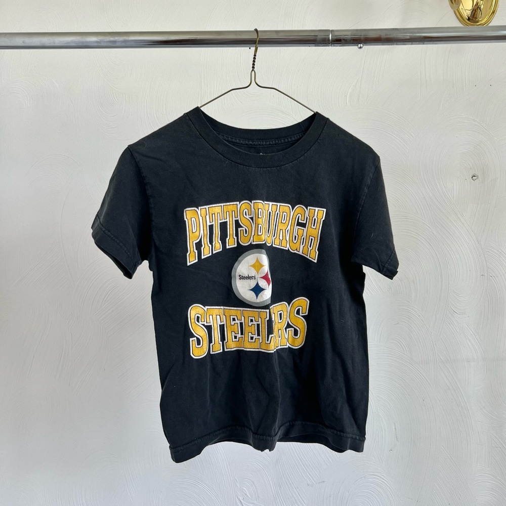 Black Pittsburgh Steelers T-Shirt